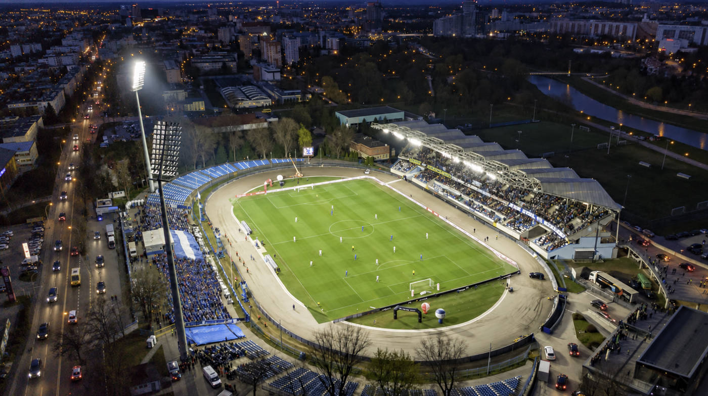 Stadion Miejski Stal w Rzeszowie
